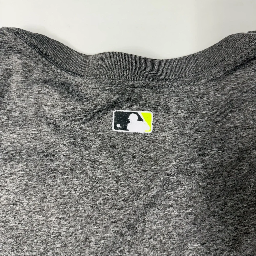 Nike Gray Red Sox Baseball Tee